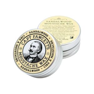 Cera para bigote Captain Fawcett (fijación alta)