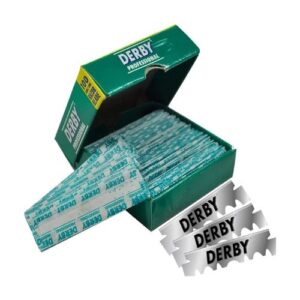 Cuchillas Derby Professional (100 unidades)