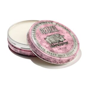 Pomada Reuzel Pink (fijación fuerte y brillo)